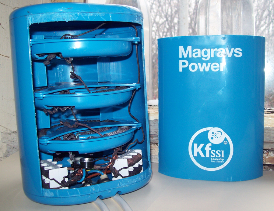 Magrav Power System von Keshe Foundation.